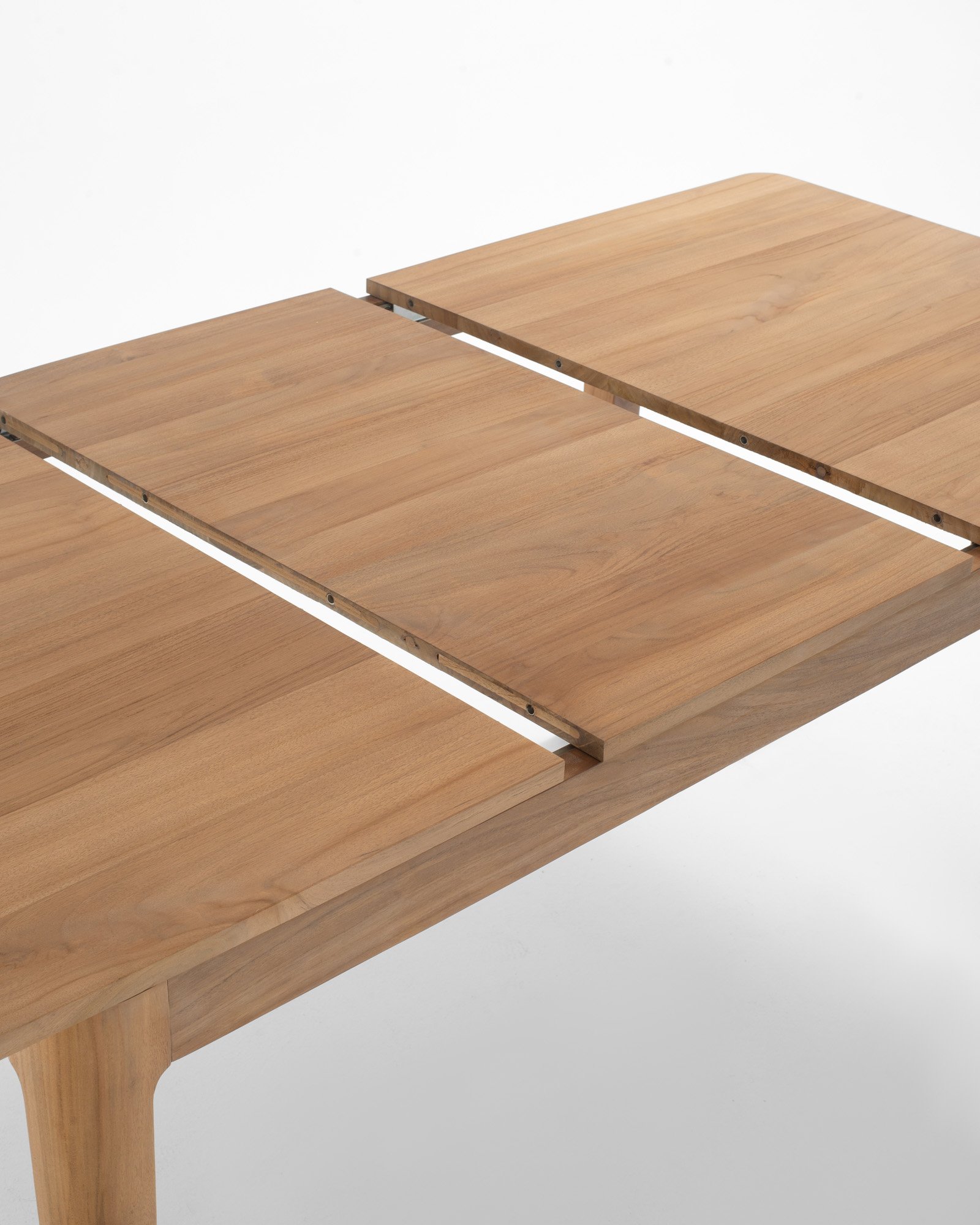 EXTENSION INDOOR DINING TABLE & Heroshima Dining Chair - Wooden seat Thumbnail